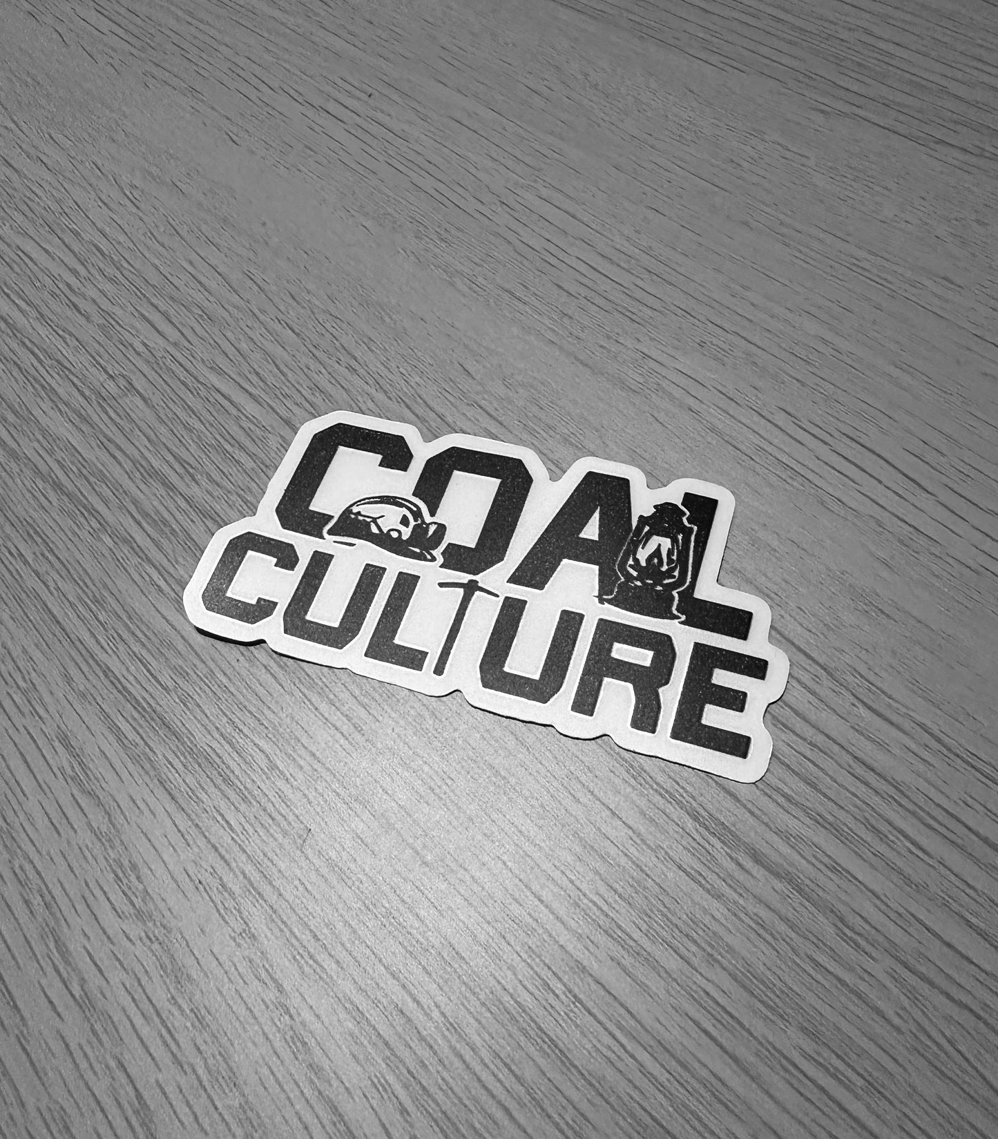 Coal Culture STICKER