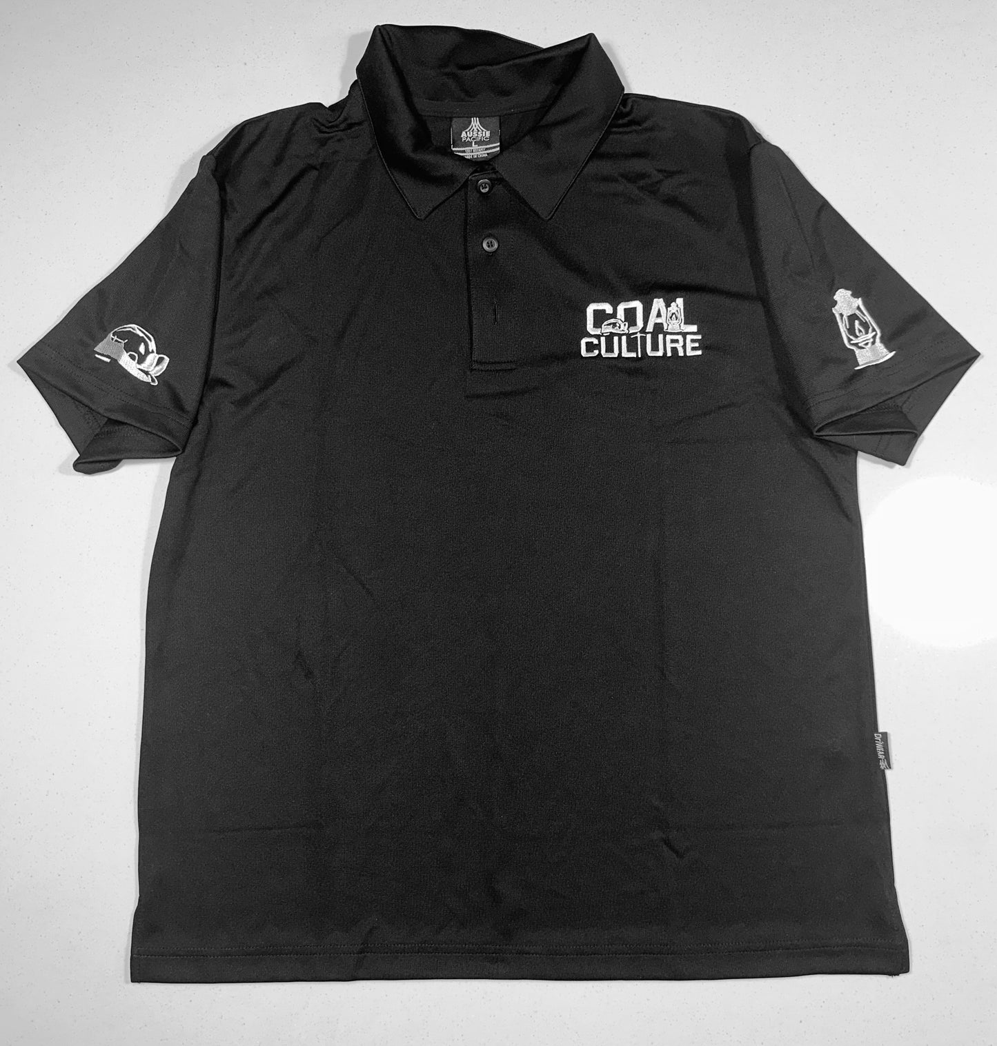 Coal Culture Superior polo