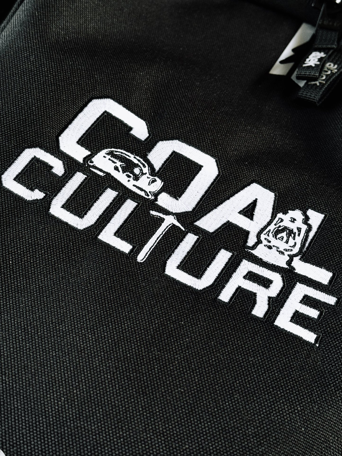 Coal Culture Embroidered Backpack