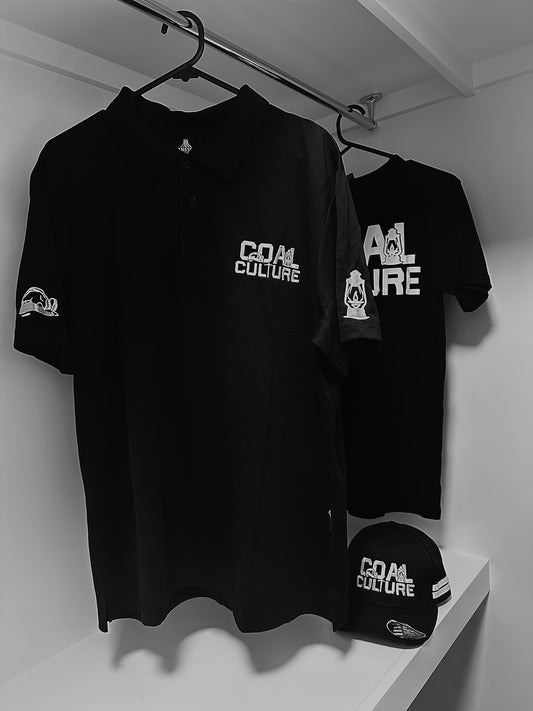 Coal Culture Superior polo